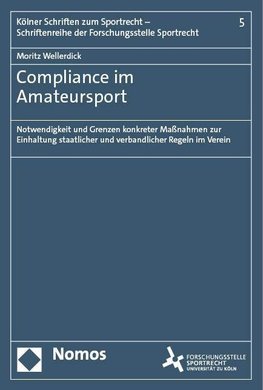 Compliance im Amateursport