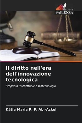 Il diritto nell'era dell'innovazione tecnologica