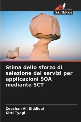 Stima dello sforzo di selezione dei servizi per applicazioni SOA mediante SCT