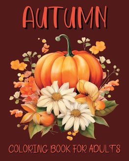 Autumn Coloring Book for Adults