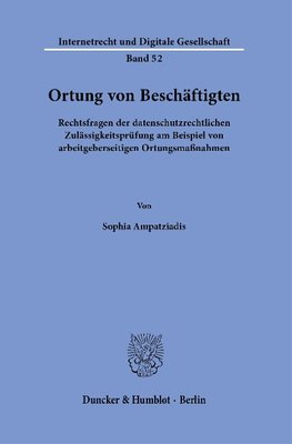 Ortung von Beschäftigten.