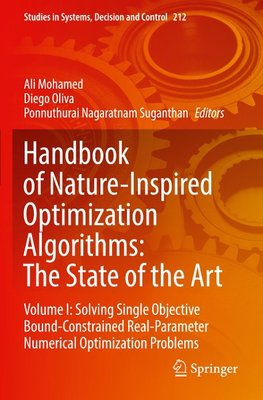 Handbook of Nature-Inspired Optimization Algorithms: The State of the Art