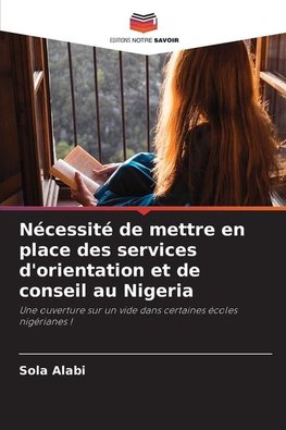 Nécessité de mettre en place des services d'orientation et de conseil au Nigeria