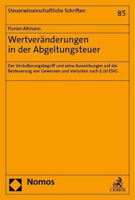 Wertveränderungen in der Abgeltungsteuer