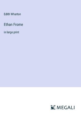 Ethan Frome