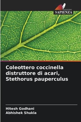 Coleottero coccinella distruttore di acari, Stethorus pauperculus