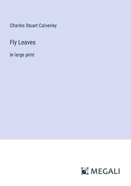 Fly Leaves