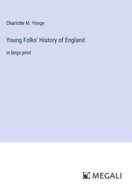 Young Folks' History of England