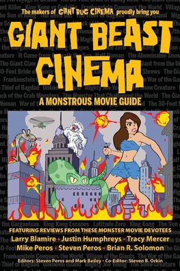 Giant Beast Cinema - A Monstrous Movie Guide