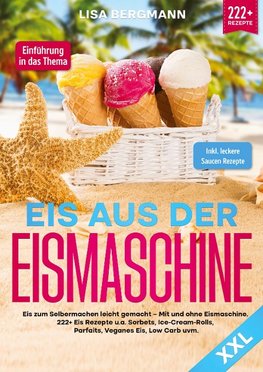 Eis aus der Eismaschine XXL