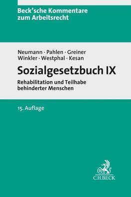 Sozialgesetzbuch IX