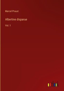 Albertine disparue