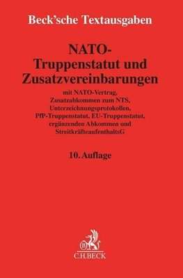 NATO-Truppenstatut und Zusatzvereinbarungen