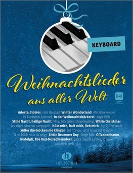 Weihnachtslieder aus aller Welt - Keyboard