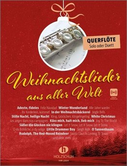 Weihnachtslieder aus aller Welt - Querflöte