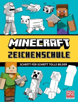 Minecraft Zeichenschule. Schritt für Schritt tolle Bilder