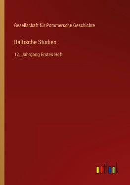 Baltische Studien