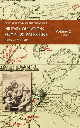 MILITARY OPERATIONS EGYPT & PALESTINE