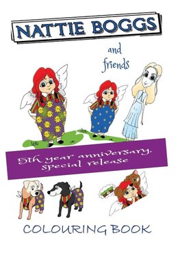 Nattie Boggs and friends colouring book