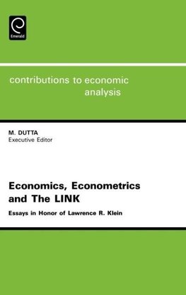 Economics, Econometrics and the Link