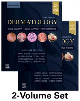 Dermatology, 5th Edition 2-Volume Set