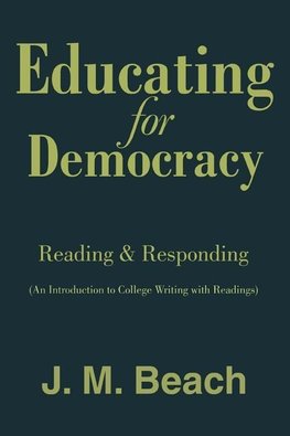 Educating for Democracy