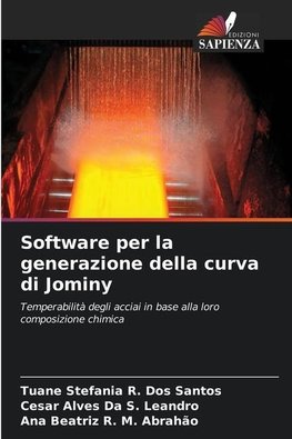 Software per la generazione della curva di Jominy