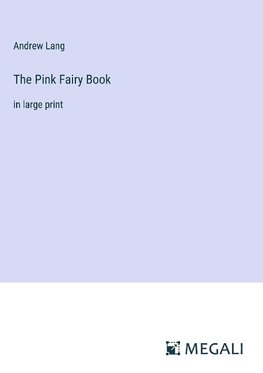 The Pink Fairy Book