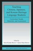 Kondo-Brown, K: Teaching Chinese, Japanese, and Korean Herit