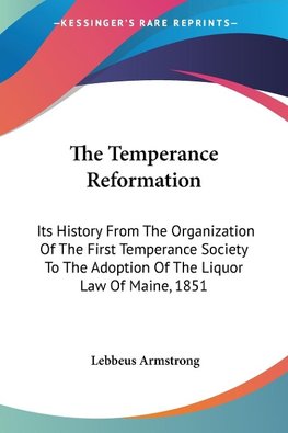 The Temperance Reformation