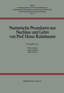 Numerische Prozeduren