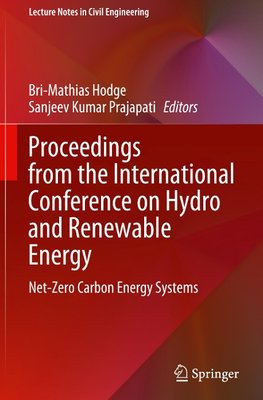 Proceedings from the International Conference on Hydro and Renewable Energy