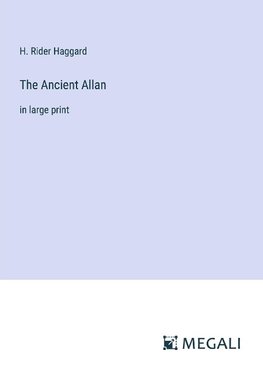 The Ancient Allan