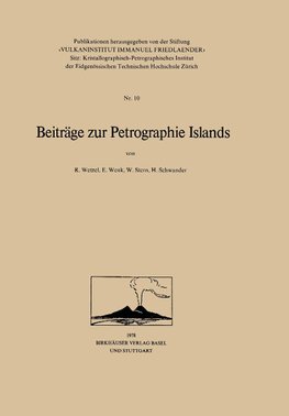 Beiträge zur Petrographie Islands