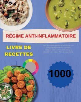 RÉGIME ANTI-INFLAMMATOIRE