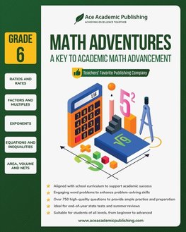 Math Adventures - Grade 6