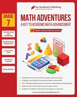 Math Adventures - Grade 7