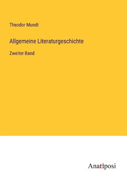 Allgemeine Literaturgeschichte