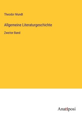 Allgemeine Literaturgeschichte