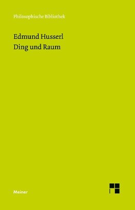 Ding und Raum