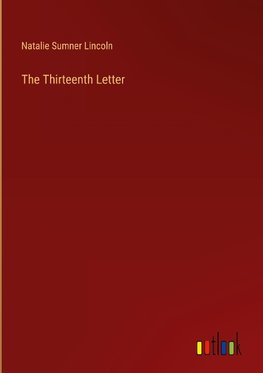 The Thirteenth Letter