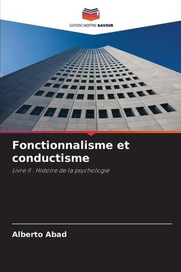 Fonctionnalisme et conductisme