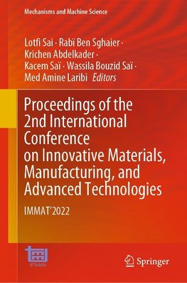 Proceedings of the 2nd International Conference on Innovative Materials, Manufacturing, and Advanced Technologies