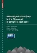 Holomorphic Functions in the Plane and n-dimensional Space