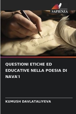 QUESTIONI ETICHE ED EDUCATIVE NELLA POESIA DI NAVA'I