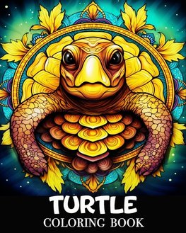 Turtle Coloring Book