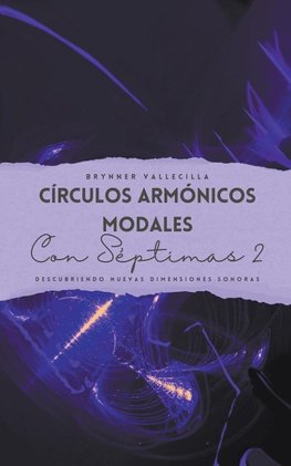 Círculos armónicos modales con séptimas 2