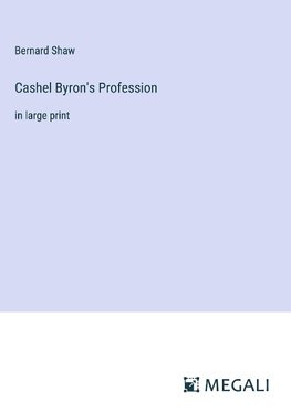 Cashel Byron's Profession