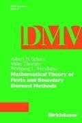 Mathematical Theory of Finite and Boundary Element Methods