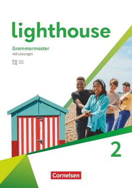 Lighthouse Band 1: 5. Schuljahr. Grammarmaster - Mit Audios, Erklärfilmen und Lösungen